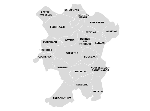 Les Communes