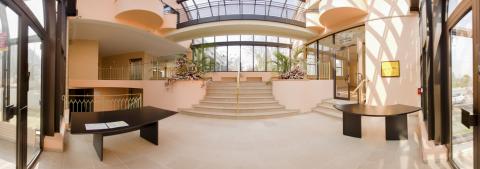 Entrée Centre des Congrès